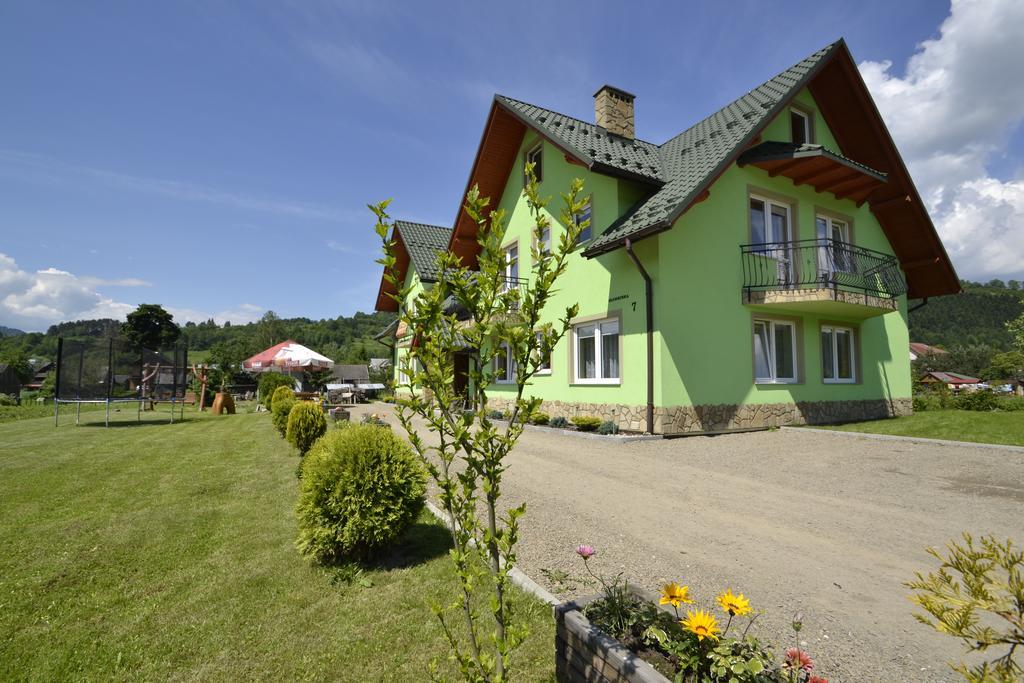 Zielone Zacisze Hotel Kroscienko nad Dunajcem Exterior photo