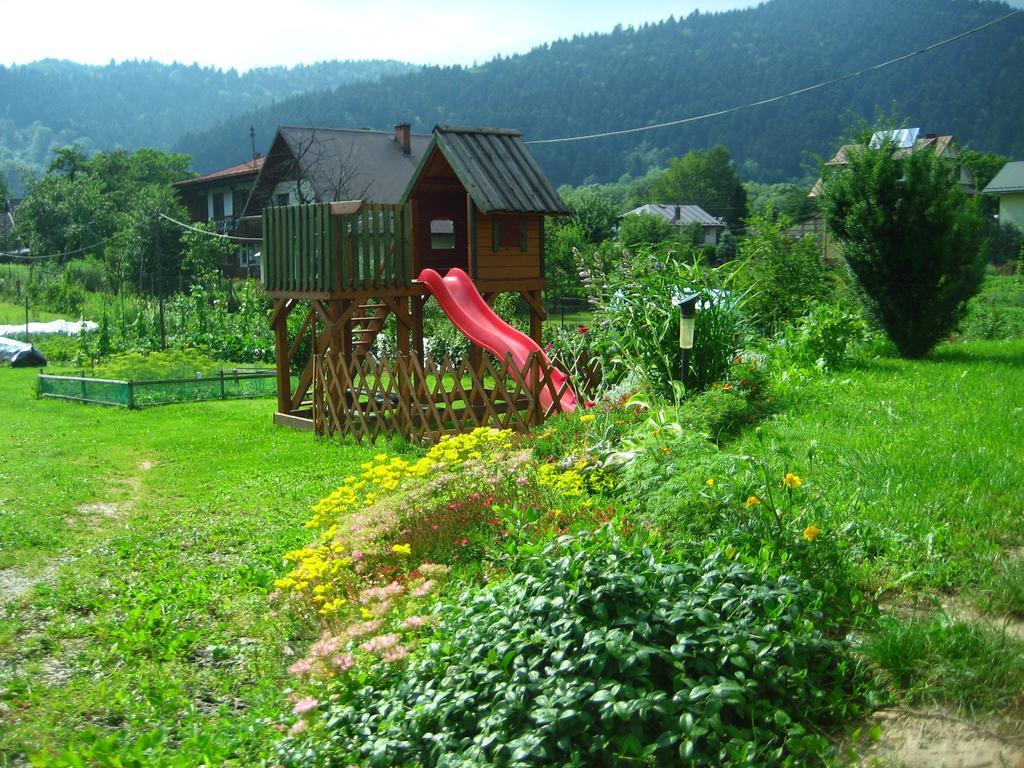 Zielone Zacisze Hotel Kroscienko nad Dunajcem Exterior photo