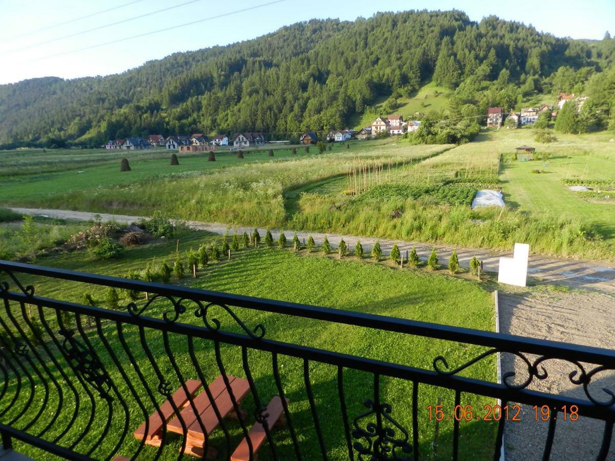 Zielone Zacisze Hotel Kroscienko nad Dunajcem Exterior photo