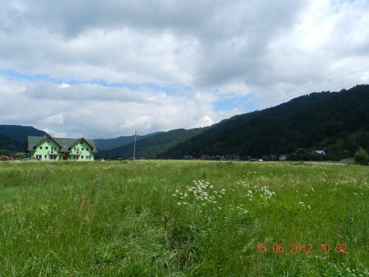 Zielone Zacisze Hotel Kroscienko nad Dunajcem Exterior photo