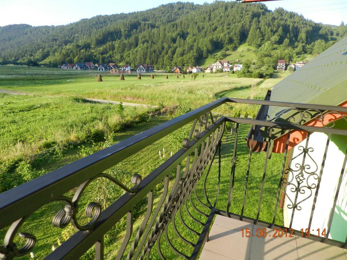 Zielone Zacisze Hotel Kroscienko nad Dunajcem Exterior photo