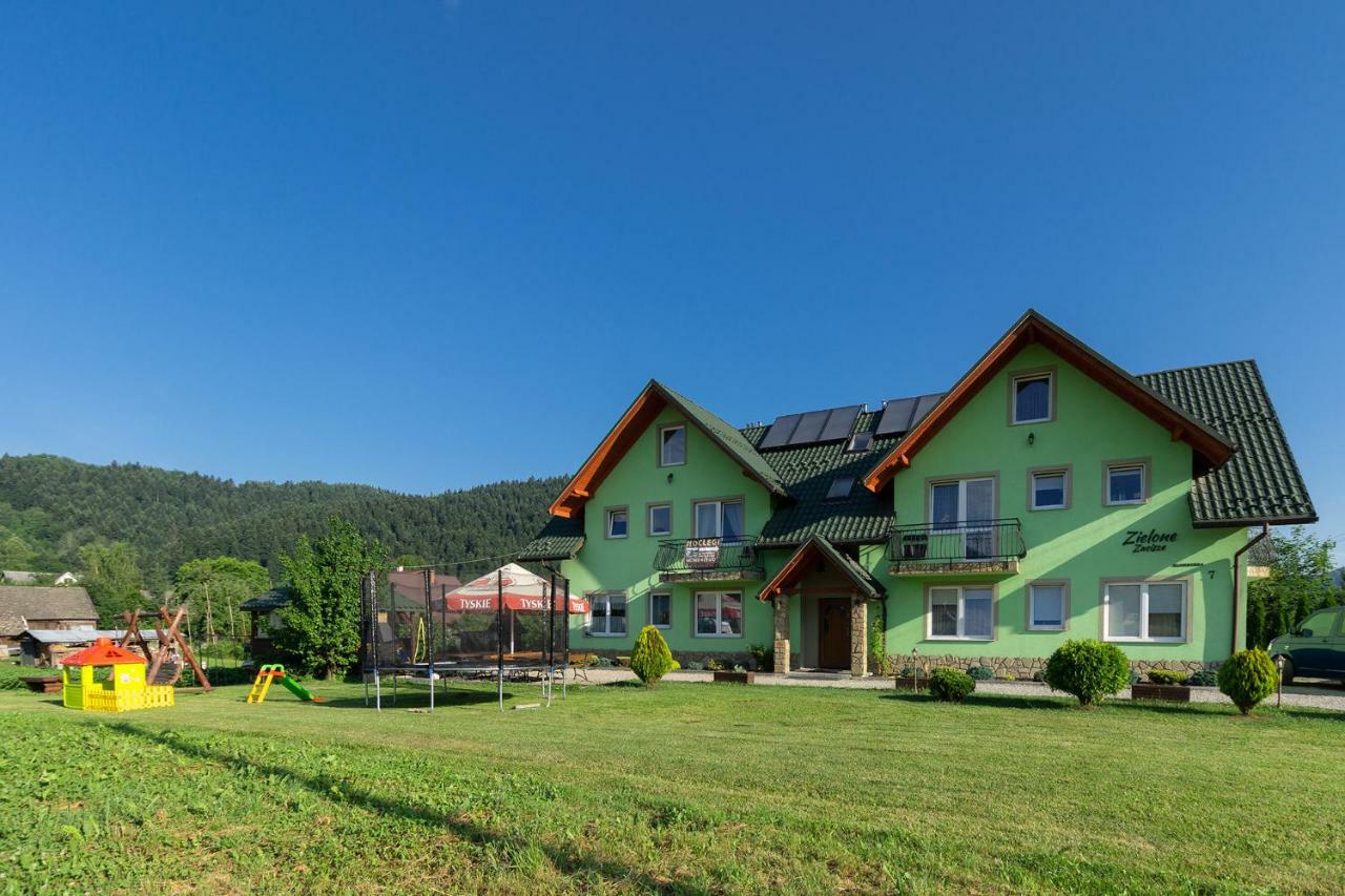 Zielone Zacisze Hotel Kroscienko nad Dunajcem Exterior photo