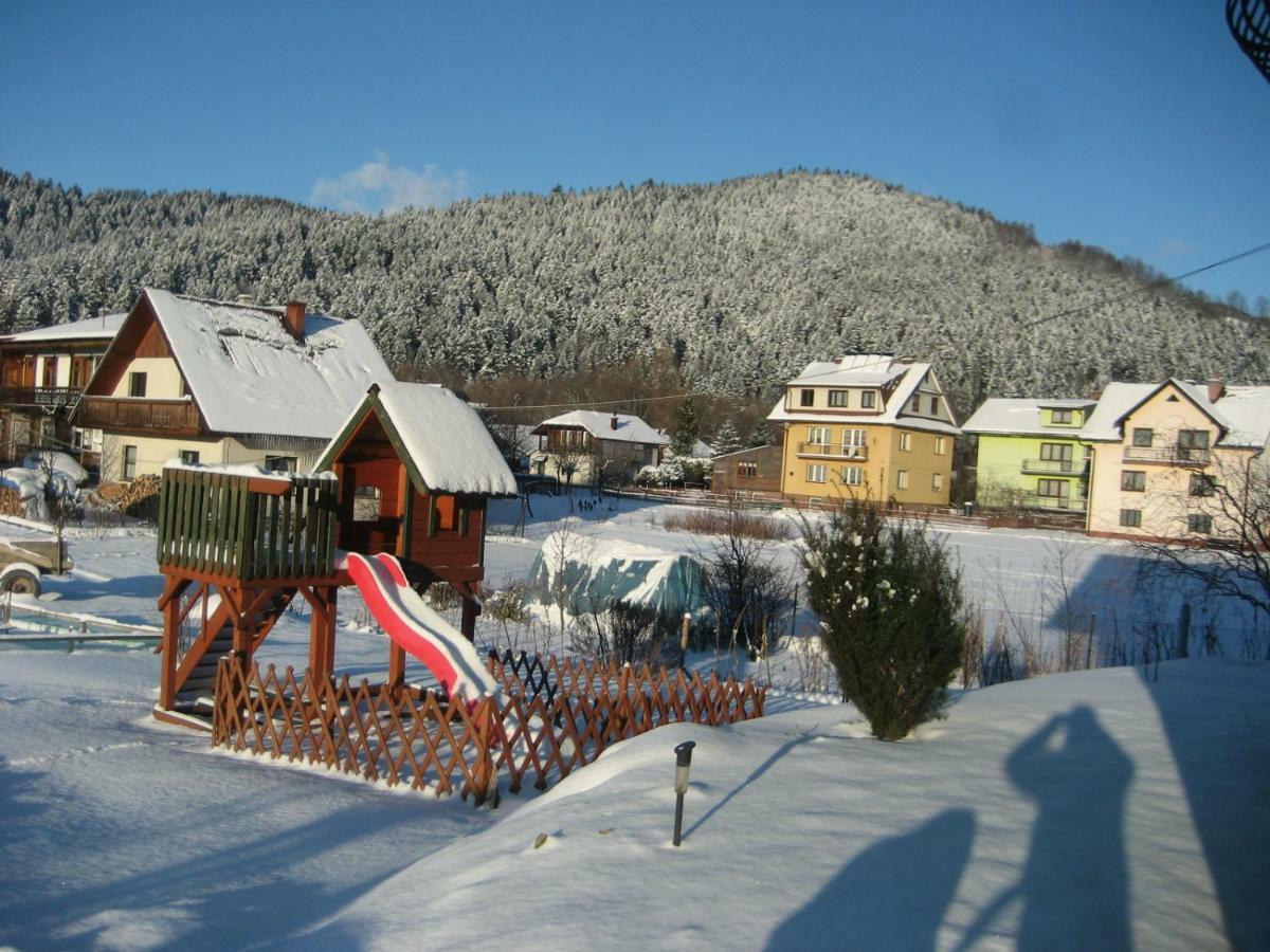 Zielone Zacisze Hotel Kroscienko nad Dunajcem Exterior photo