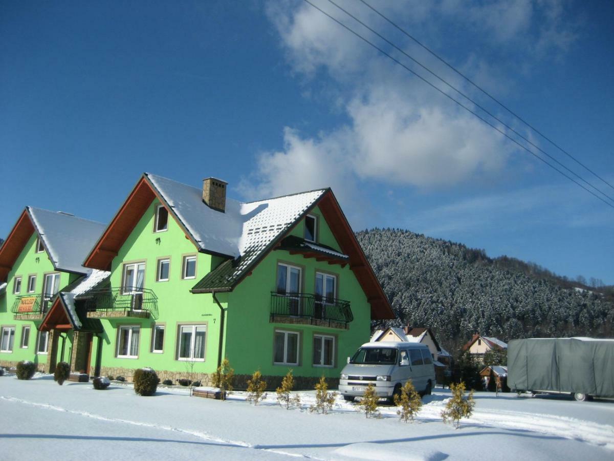 Zielone Zacisze Hotel Kroscienko nad Dunajcem Exterior photo