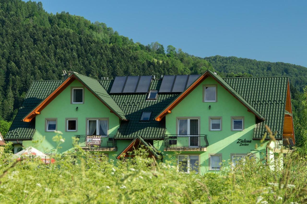 Zielone Zacisze Hotel Kroscienko nad Dunajcem Exterior photo