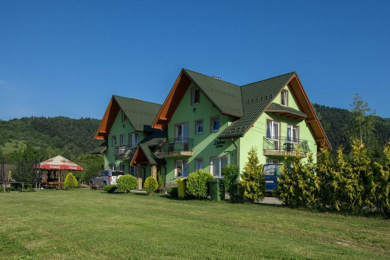 Zielone Zacisze Hotel Kroscienko nad Dunajcem Exterior photo